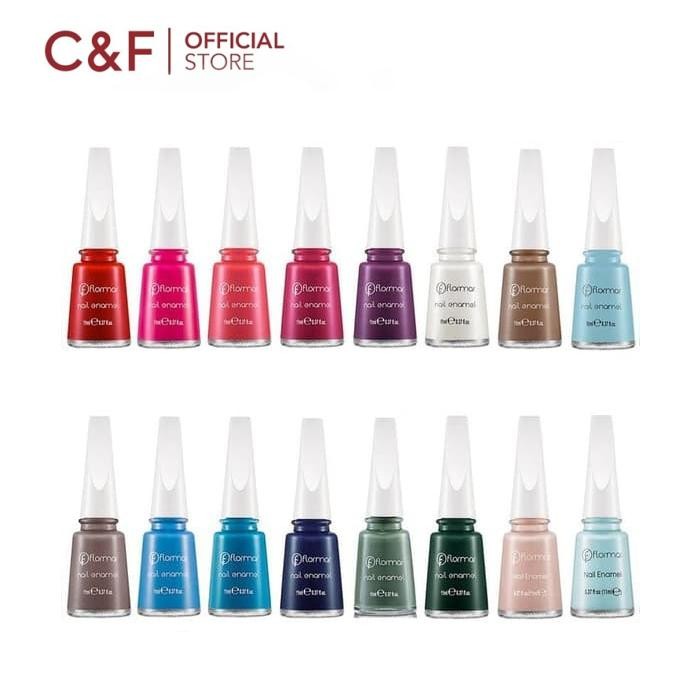 READY.. FLORMAR NAIL ENAMEL NAIL POLISH