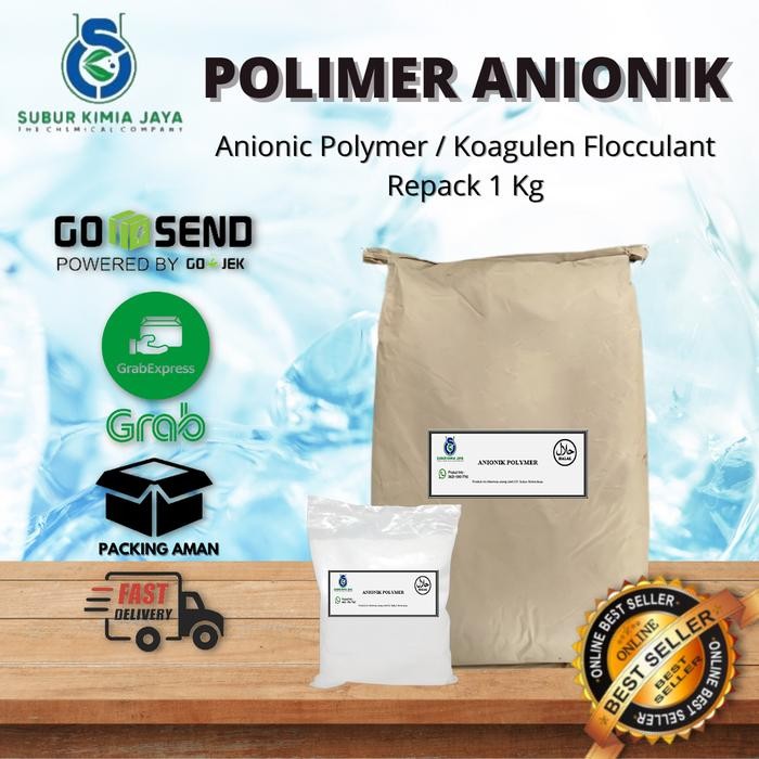 

Polimer Anionik / Polymer Anionic / Polimer Anionic 1 kg NC