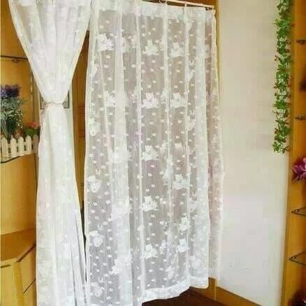 Tiang Gorden Tongkat Korden Tirai Kelambu Selambu Ruang Tamu 70-120