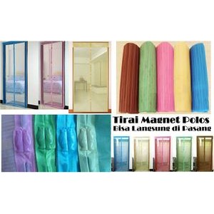 Kelambu Pintu Magnet Pinguin