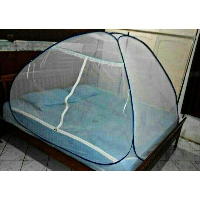 kelambu tenda/canopy modern ukuran 200x200