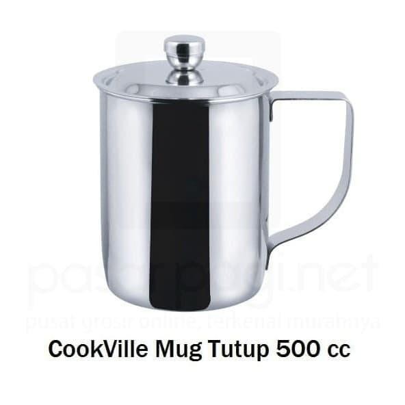 Mug stainless Cookville 500CC