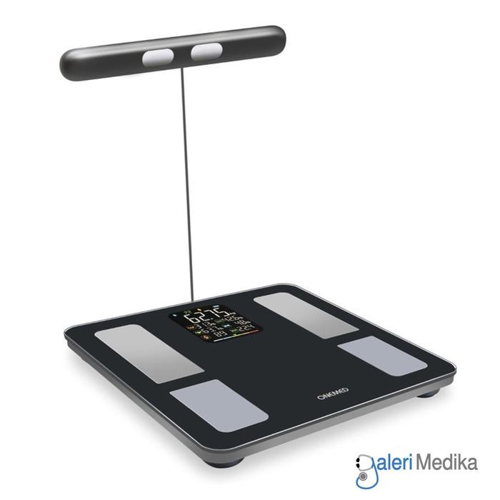 Timbangan Digital Onemed 825 Body Fat BMI Android/iOS / Timbangan Badan BMI, Body Fat Onemed 825 /