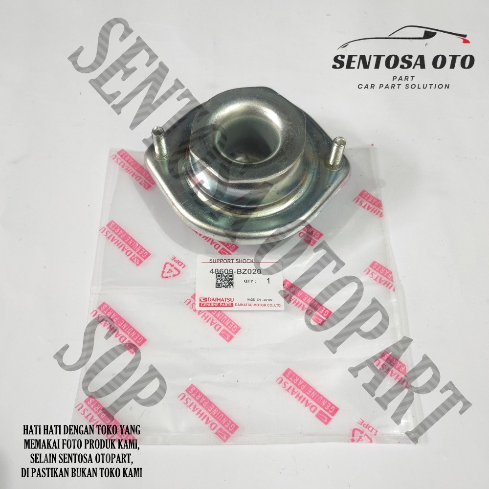 Support Shock Karet Support Depan Sirion Original