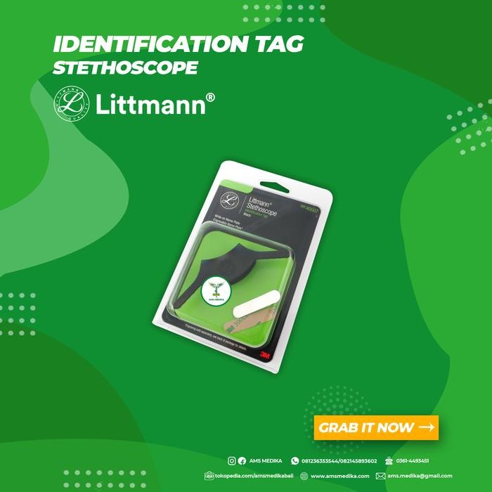Tag Nama / Id Tag Stethoscope Littmann