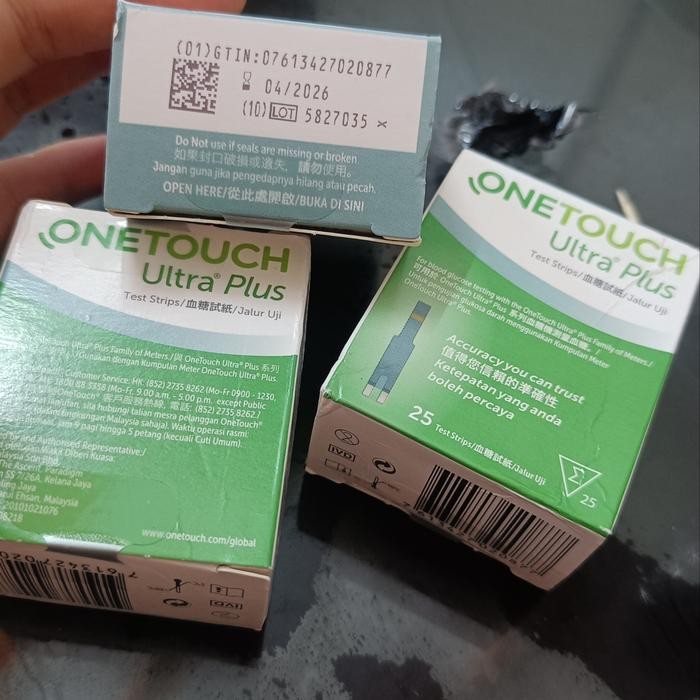 STRIP ONE TOUCH ULTRA PLUS ISI 25