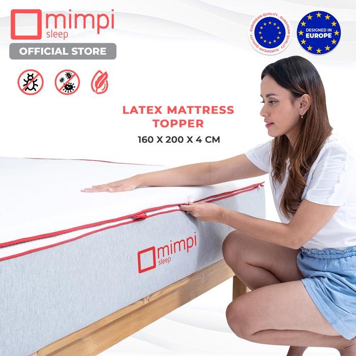 Mattress Topper 160x200 (Topper Latex)