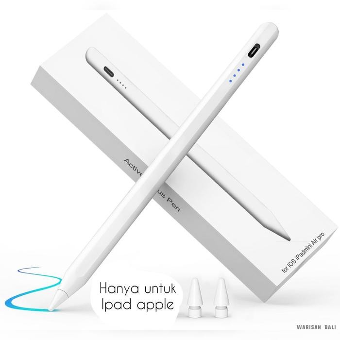 Pensil stylus palm rejection untuk ipad 6,7,8,9 Ipad Air ipad mini dll