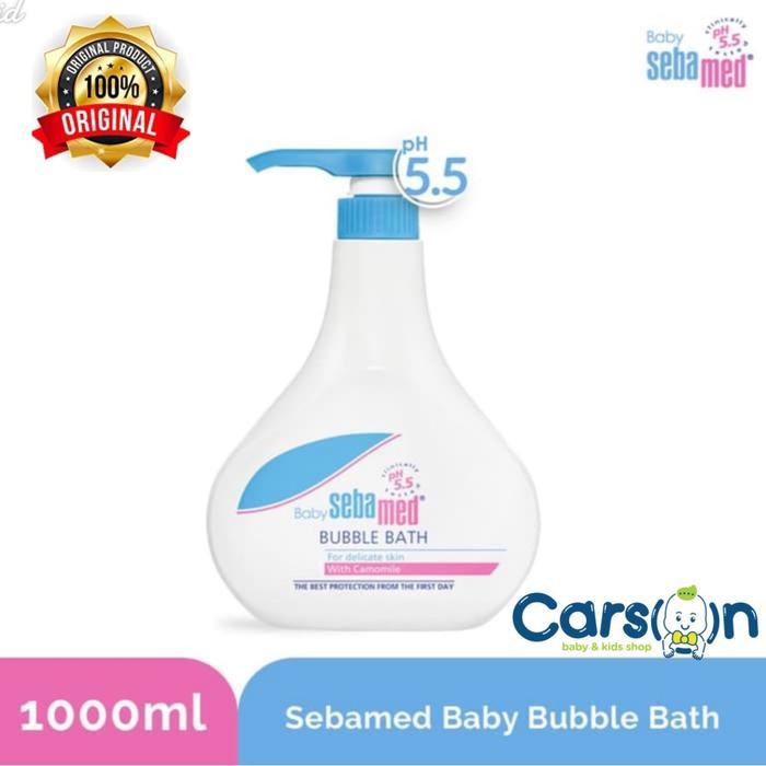 Sebamed Baby Bubble Bath / Sebamed Sabun Mandi Bayi