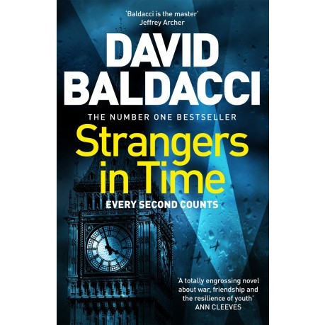 

New Release_Eng/Indo_Strangers in Time David Baldacci