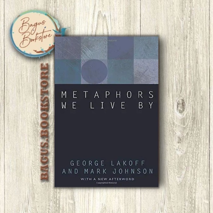 

New Release_Eng/Indo_Metaphors We Live I - George Lakoff