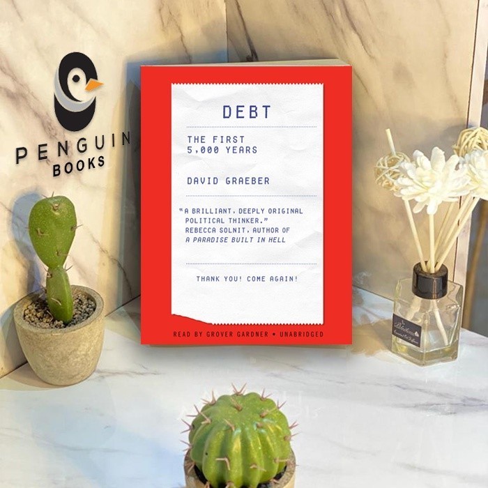

New Release_Eng/Indo_DEBT THE FIRST 5000 YEARS I DAVID GRAEBER