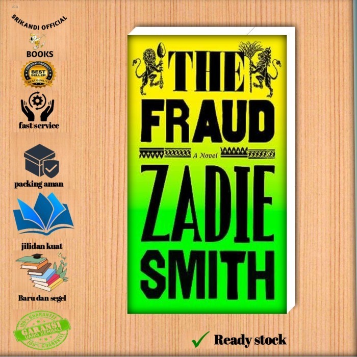 

Readers Collection-Pl_A novel : the Fraud I Zadie Smith ( language) (En/In version)