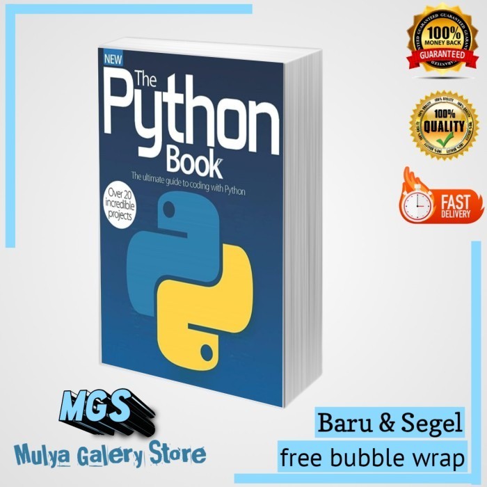 

Readers Collection-Pl_The Python Book the ultimate guide to coding with python(En/In version)