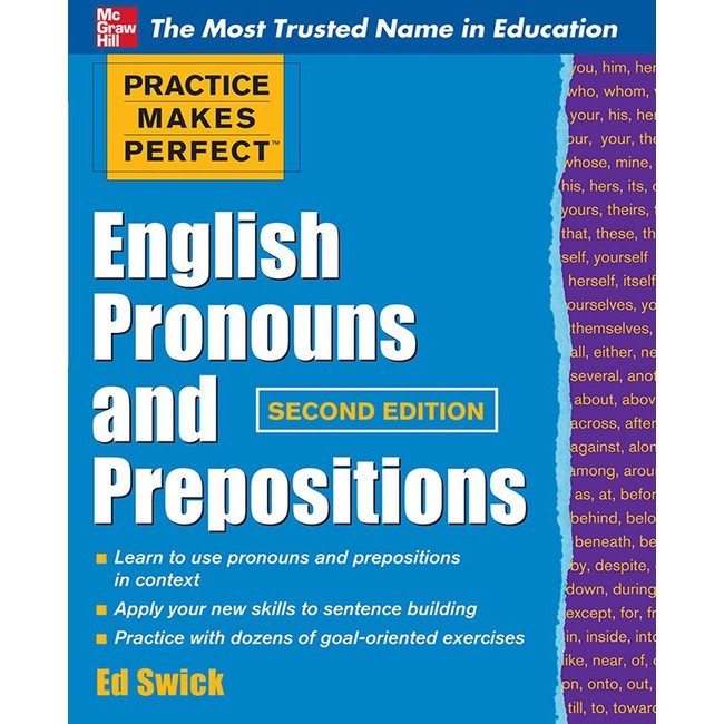 

Readers Collection-Pl_Practice Makes Perfect Pronouns and Prepositions(En/In version)