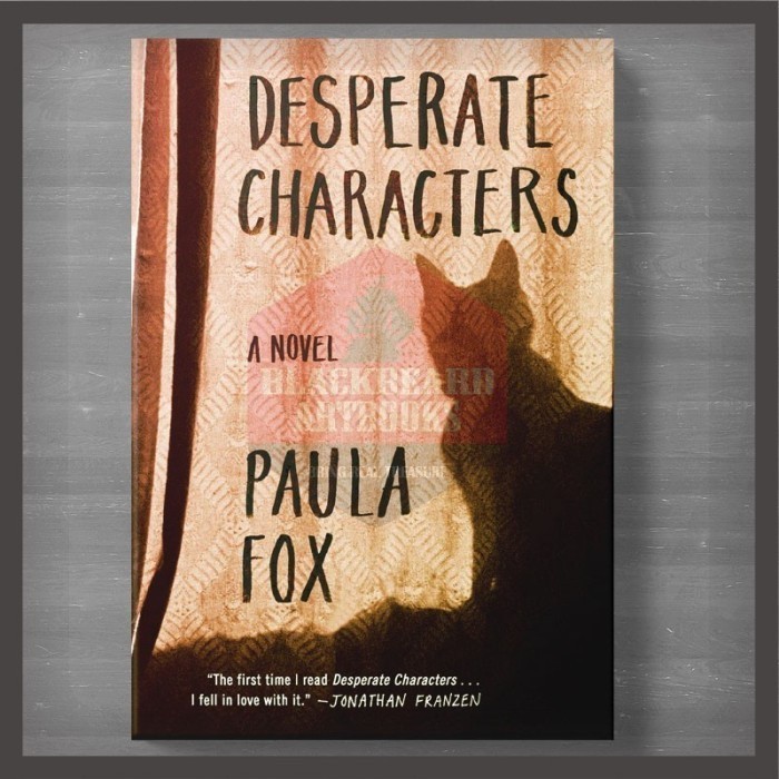 

New Release_Eng/Indo_ Desperate Characters I Paula Fox
