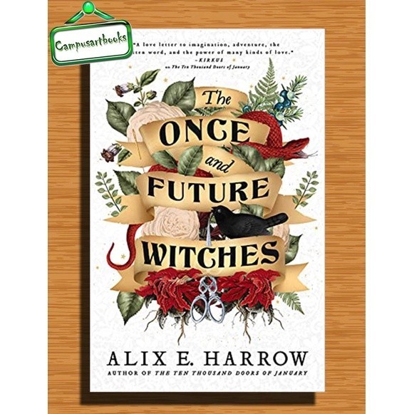 

Readers Collection-Pl_The Once and Future Witches I Alix E. Harrow(En/In version)
