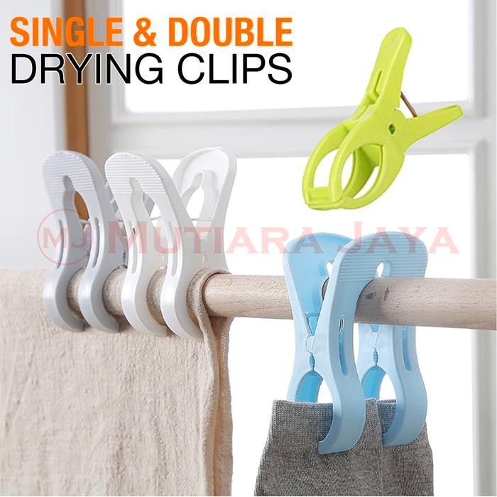 PREMIUM Jepitan Jemuran Baju Pakaian Handuk Selimut Jumbo Besar Clip Laundry