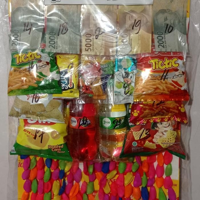 PREMIUM lotre balon cabut isi 100pcs. M2