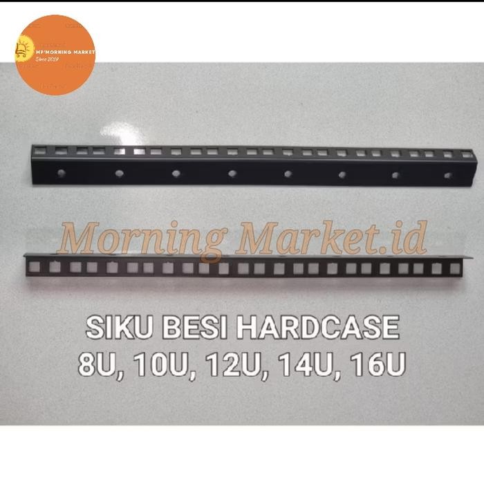 PREMIUM Siku Besi Rak Hardcase 8U - 24U,List Besi Rell Rak Hardcase Flightcase