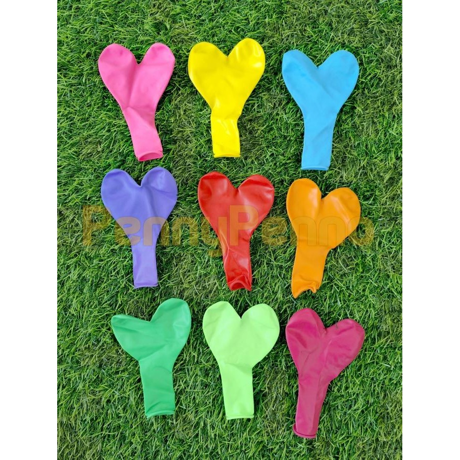 PREMIUM Balon Latex Hati / Balon Latex Love / Balon Latex Wedding
