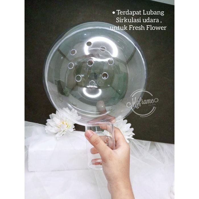 PREMIUM Balon akrilik buket bunga