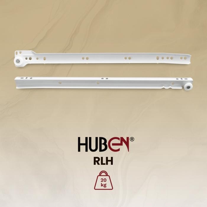 PREMIUM Rel Laci Huben Putih Drawer (Huben Rel Laci RLH)