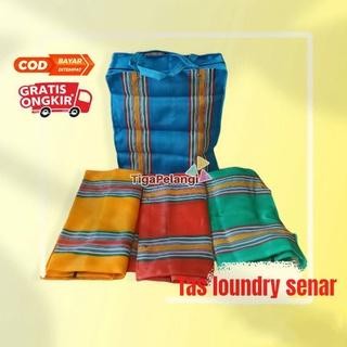 PREMIUM Tas Senar Loundry Belanja JUMBO tas nilon jadul