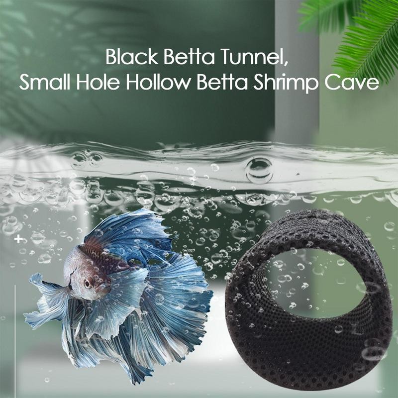 Fish Tunnel For Aquarium Aquarium Decor Betta Tunnel Fish Tunnel Betta Cave Fish Hide Betta Fish