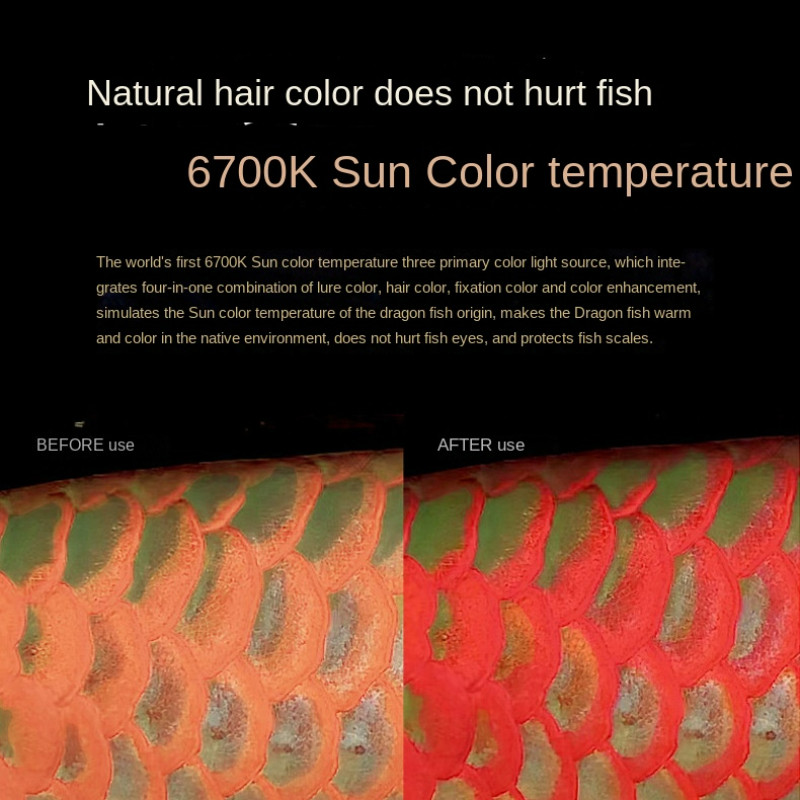 Solar Rgb Daylight Coloring Light Brontosaurus Special Lights Diving Lights Led Fish Tank Lights