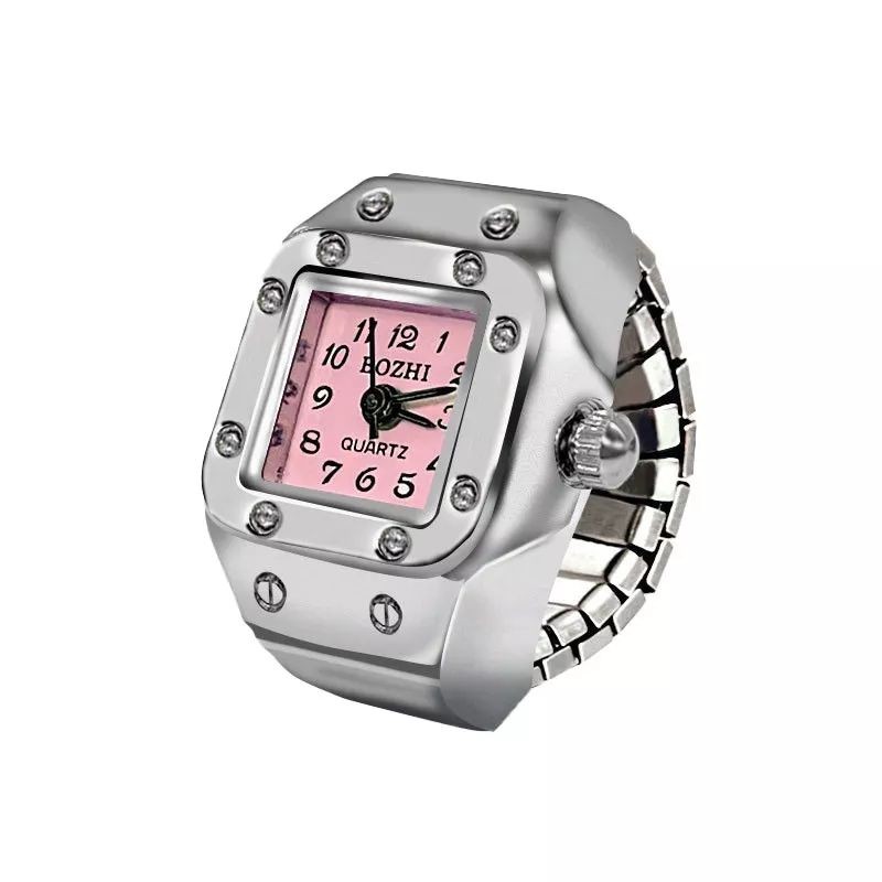 JAM TANGAN CINCIN UNTUK PRIA DAN WANITA,JAM CINCIN IMPOR