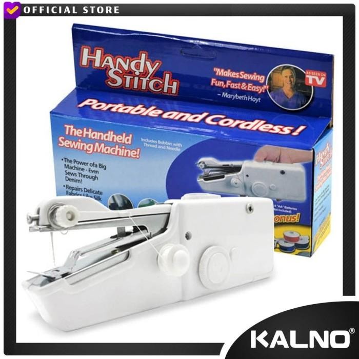 Mesin Jahit Tangan Portable - Handy Stitch