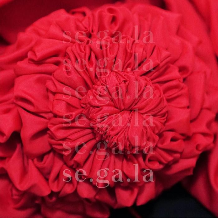 Kain Merah / Kain Sangjit / Kain Wedding / Kain Pintu Nikah