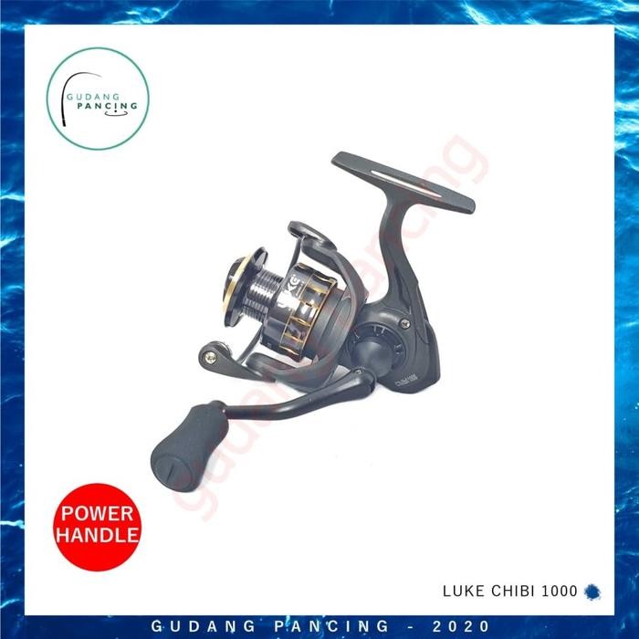Reel Pancing Luke Chibi 1000 - 6000 Power Handle