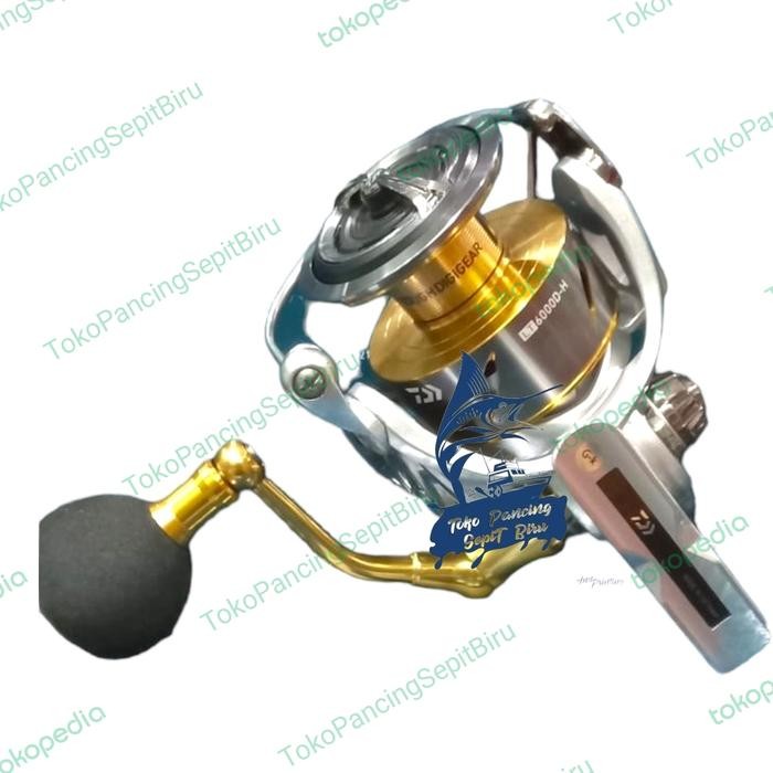 Reel Daiwa Freams Lt 2500 3000 4000 5000 6000 New 2021 Reel Pancing