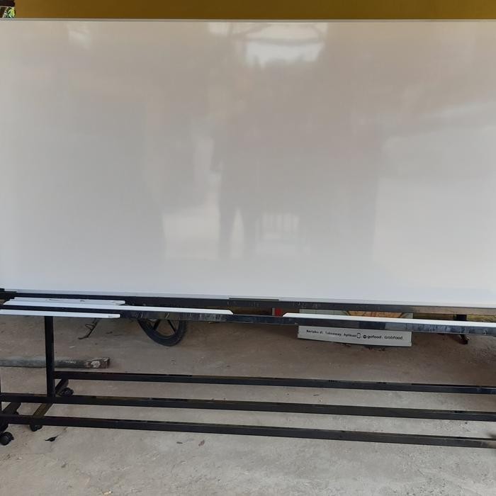 

Bricks - Whiteboard Standing Non Magnetik 120 X 200Cm