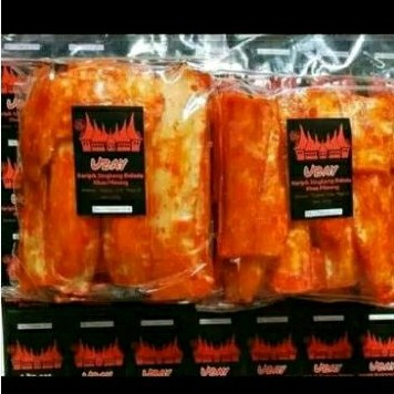 

Andrianbijaksana Ania - Keripik Singkong Balado Sanjay Ubay Ante / Kripik Sanjai Sinjai Minang