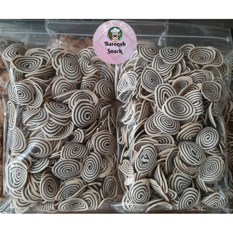 

Desyallshop Keripik Kuping Gajah Mini Putih 200Gr