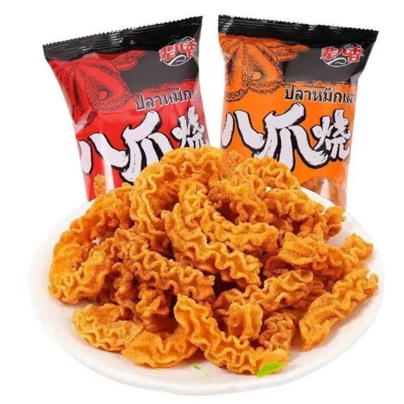 

Andrianbijaksana Kripik Gurita Sotong Renyah Pedas Asin