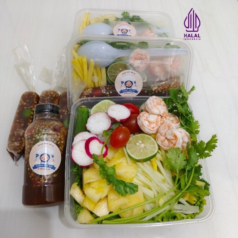 

Andrianbijaksana Salad Thailand / Somtam Thailand / Rujak Thailand / Tam Mamuang