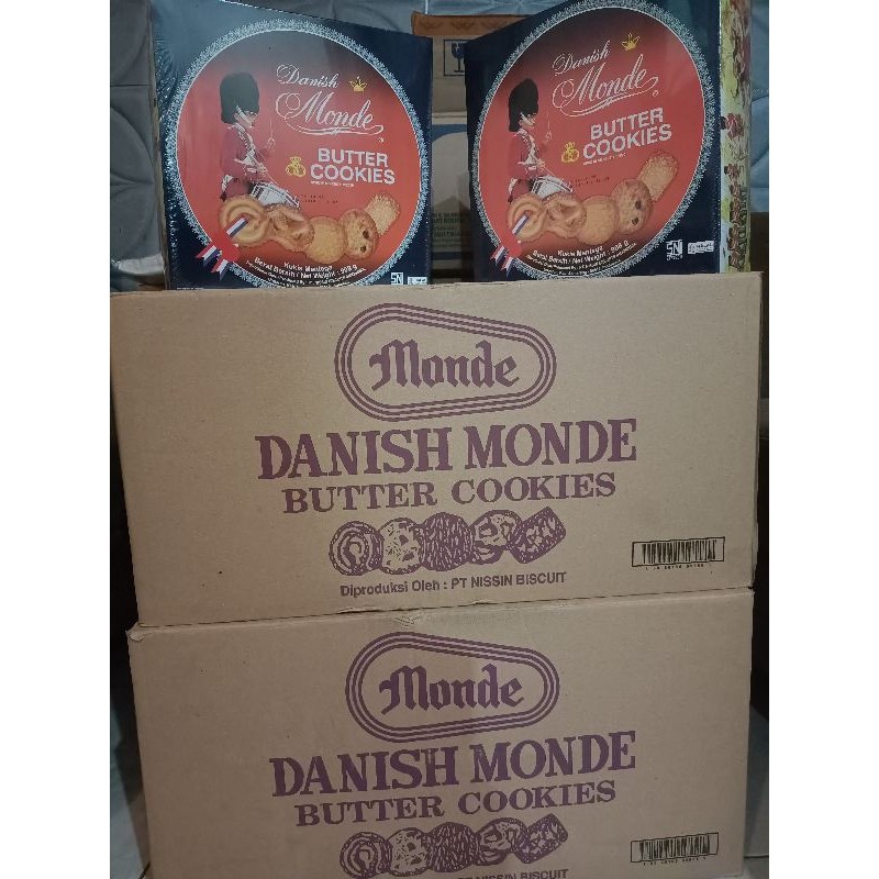 

Andrianbijaksana !!!! Monde Butter Cookies 908Gr Cocok Sebagai Parcel Hari Raya