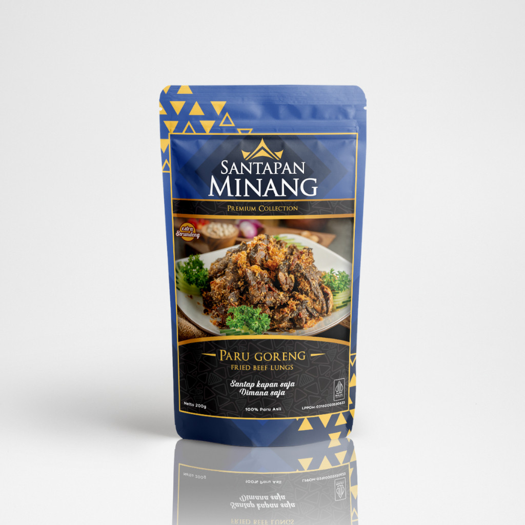 

Andrianbijaksana Paru Goreng Kering Asli Padang Santapan Minang