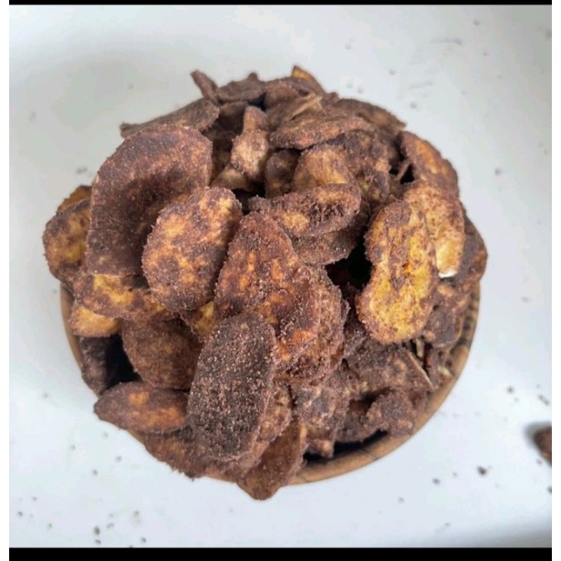 

Andrianbijaksana Keripik Pisang Coklat Khas Lampung Berat 200 Gram