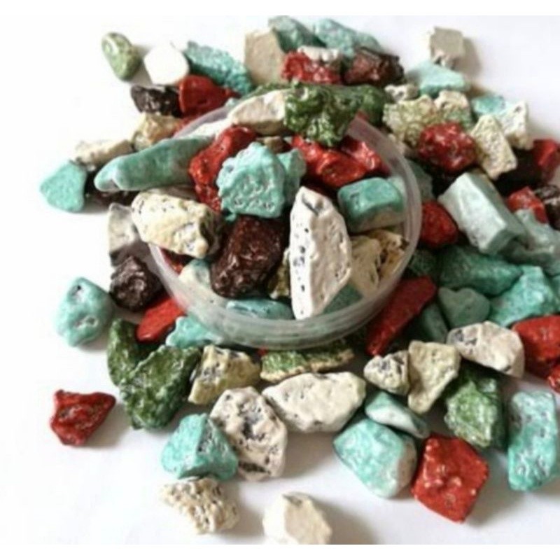 

Desyallshop Coklat Batu Kerikil Stone Turkey 1Kg/Coklat Krikil Arab