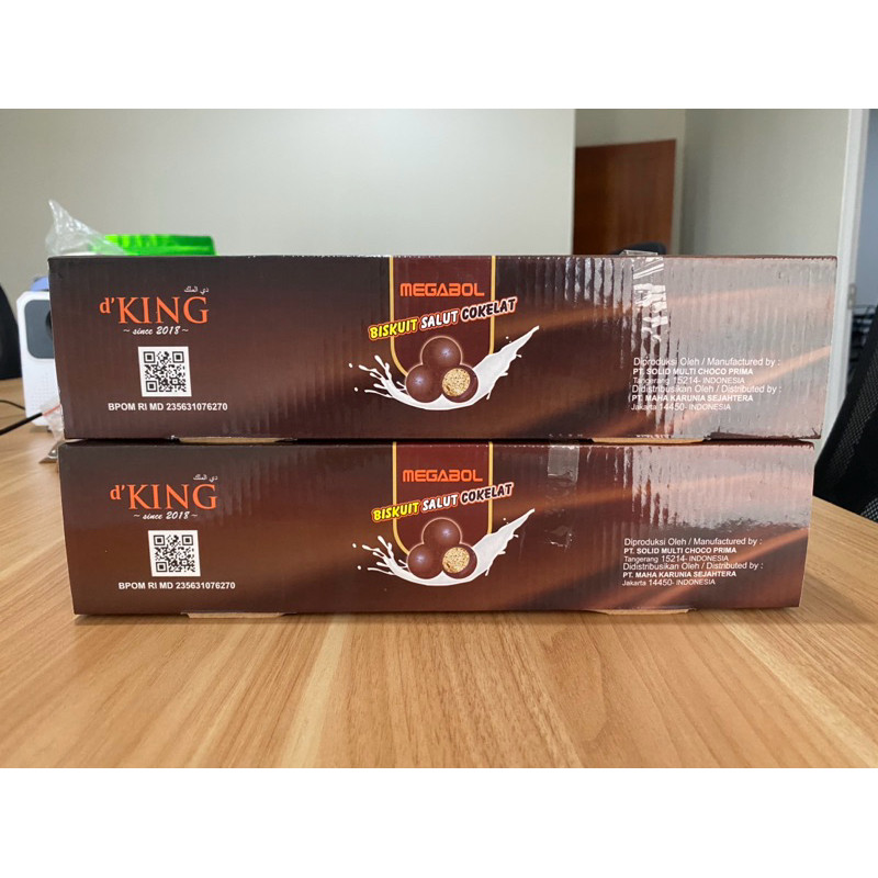

Andrianbijaksana 1 Dus (Isi 4 Toples) Bonibol Cokelat D' King