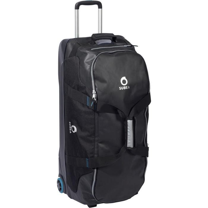 Tas Travel Bag Selam SCD Scuba Diving Rigid Shell Wheels 90L