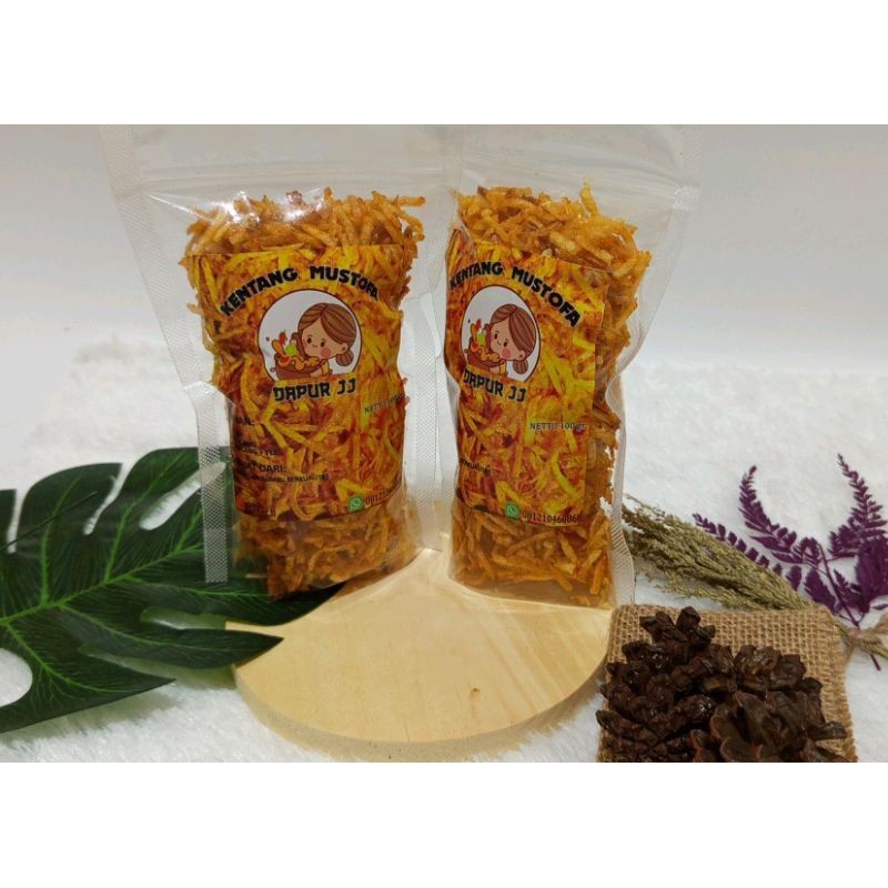 

Andrianbijaksana Mustofa Kentang Asli Pedas Manis Kemasan 100 Gram