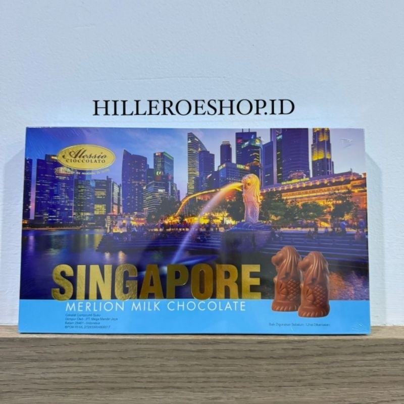 

Andrianbijaksana Coklat Alessio 125Gram Milk Chocolate & 130Gram Almond Green Tea Cokelat Import