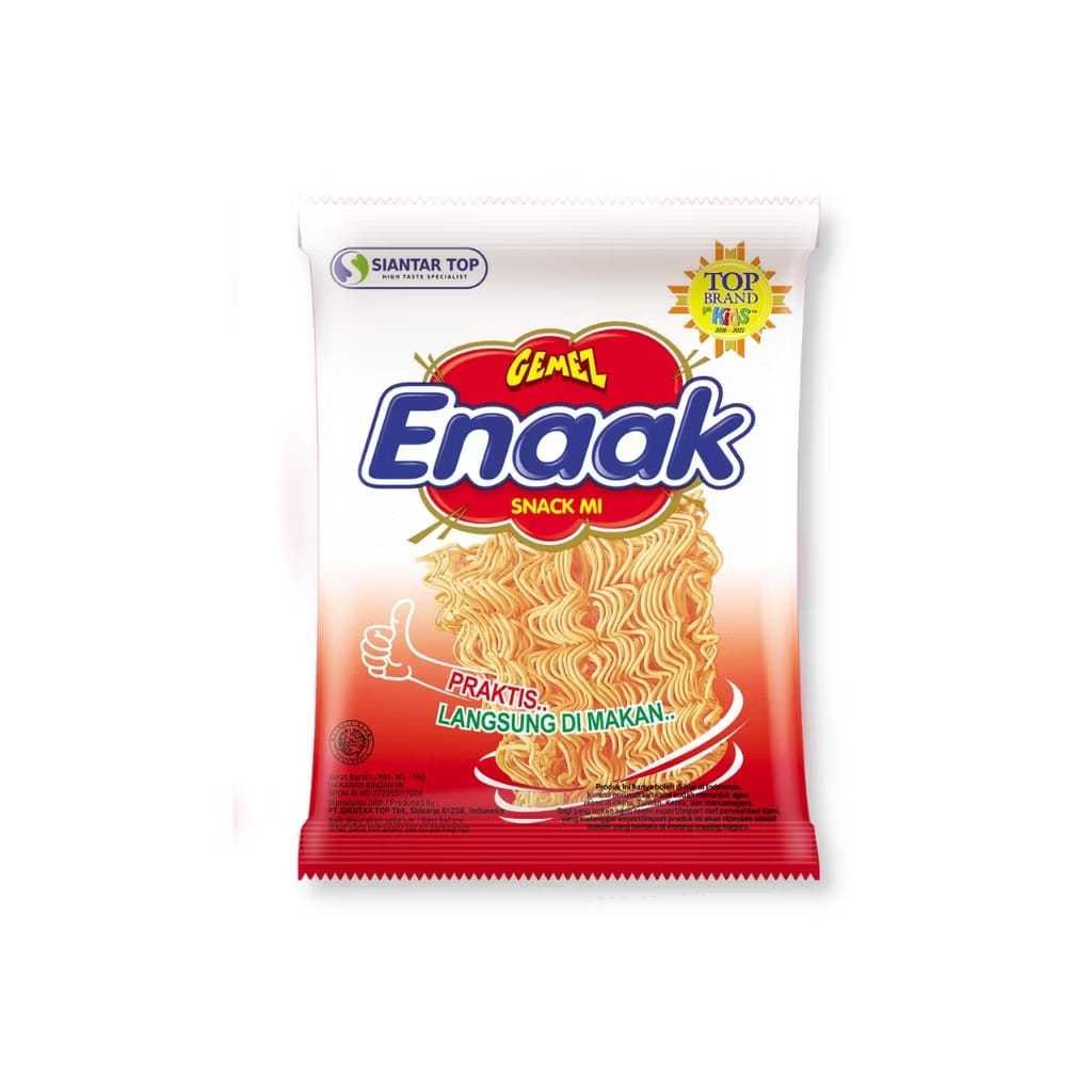 

Andrianbijaksana Snack Mie Gemez Enaak Langsung Di Makan / 1 Renceng Isi 10 Pcs