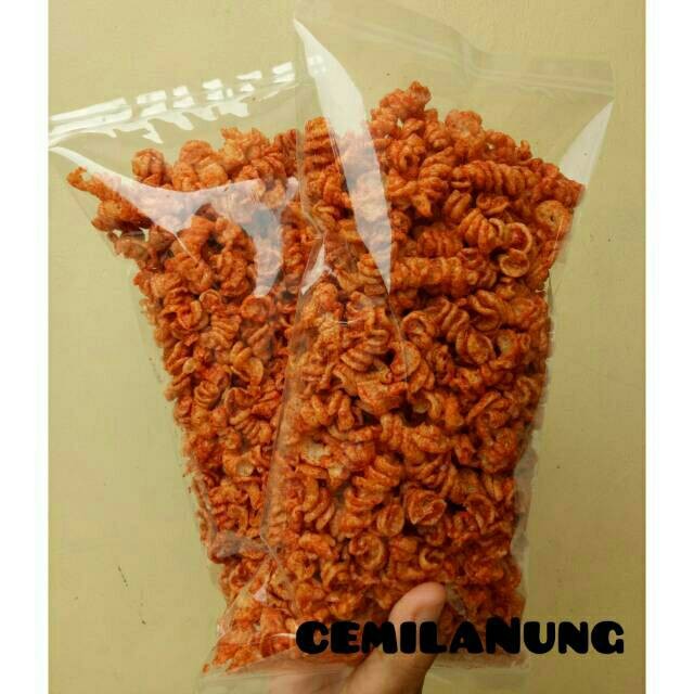 

Desyallshop Snack Kiloan Makaroni Pedas Asin Manis 250 Gram Free Bubble Warp
